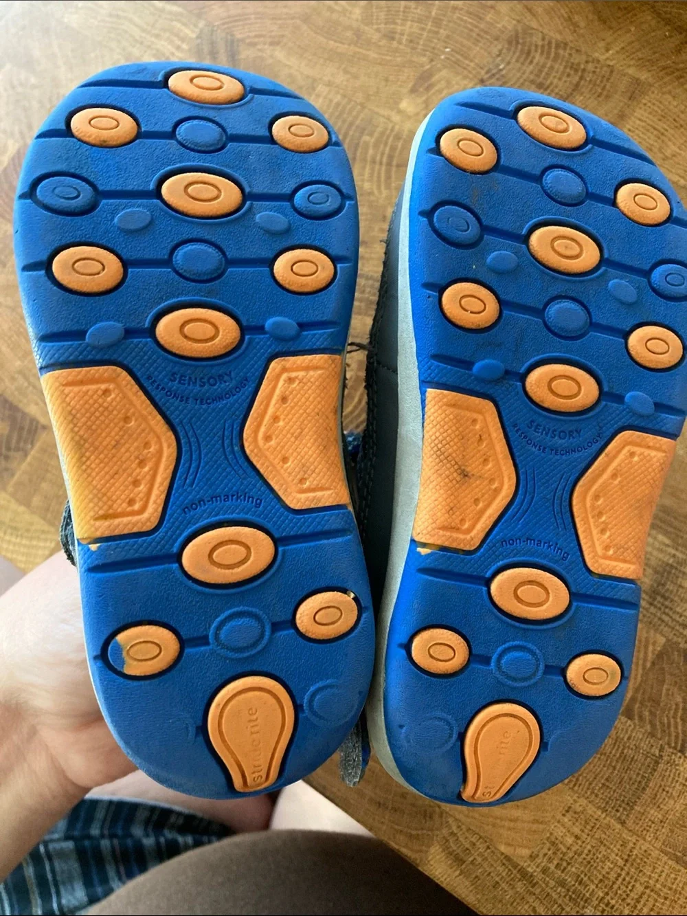Stride Rite comfortable blue